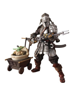 Figura de Acción Mandaloriano & Grogu - Bandai Meisho