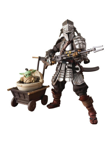 Figura de Acción Mandaloriano & Grogu - Bandai Meisho