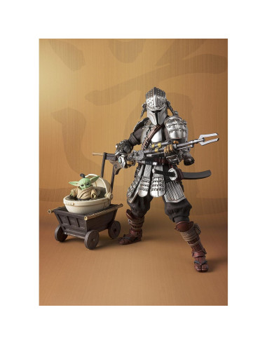 Figura de Acción Mandaloriano & Grogu - Bandai Meisho