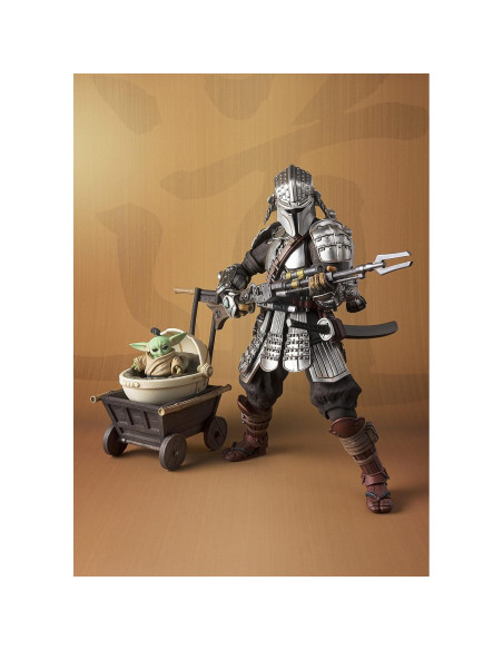 Figura de Acción Mandaloriano & Grogu - Bandai Meisho