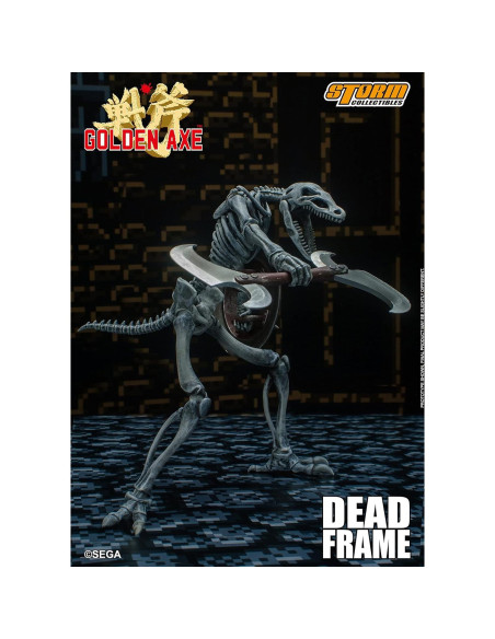 Muñecos articulados Storm Collectibles Golden Axe Dead Frame 2PK