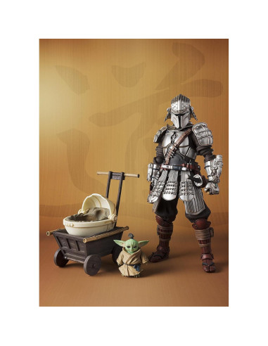Figura de Acción Mandaloriano & Grogu - Bandai Meisho
