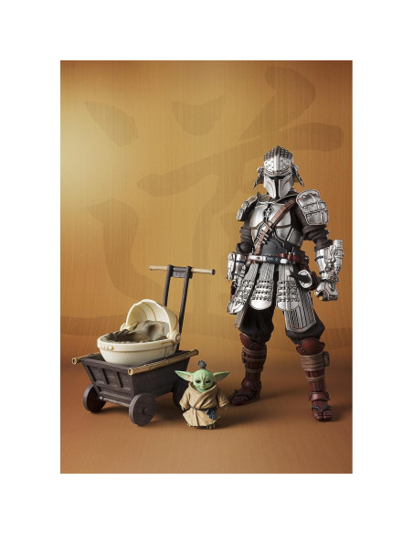 Figura de Acción Mandaloriano & Grogu - Bandai Meisho