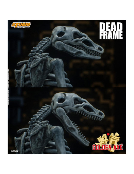Muñecos articulados Storm Collectibles Golden Axe Dead Frame 2PK