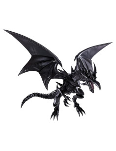 Figura de Acción Dragón Negro de Ojos Rojos Bandai S.H.MonsterArts