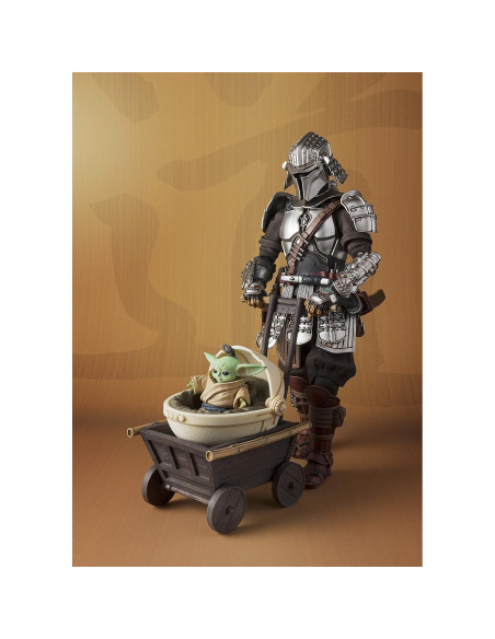 Figura de Acción Mandaloriano & Grogu - Bandai Meisho