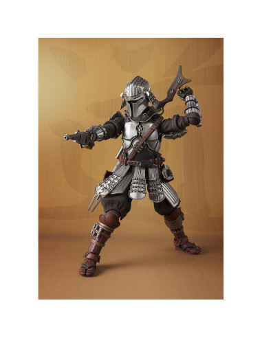 Figura de Acción Mandaloriano & Grogu - Bandai Meisho