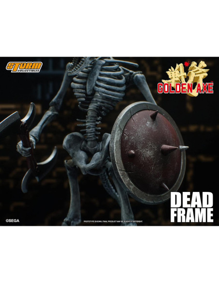 Muñecos articulados Storm Collectibles Golden Axe Dead Frame 2PK