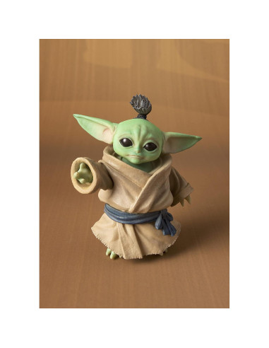 Figura de Acción Mandaloriano & Grogu - Bandai Meisho