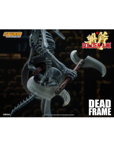 Muñecos articulados Storm Collectibles Golden Axe Dead Frame 2PK
