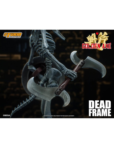Muñecos articulados Storm Collectibles Golden Axe Dead Frame 2PK
