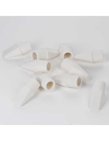 Tapas de Borrador Hi-Polymer Pentel ZEH-02, Caja 144 Unidades