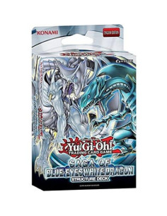 Deck de Cartas Yu-Gi-Oh! Dragón Blanco de Ojos Azules 2013 2