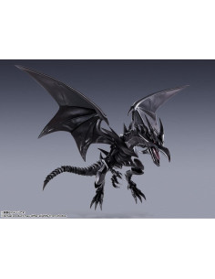 Figura de Acción Dragón Negro de Ojos Rojos Bandai S.H.MonsterArts 2