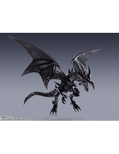 Figura de Acción Dragón Negro de Ojos Rojos Bandai S.H.MonsterArts