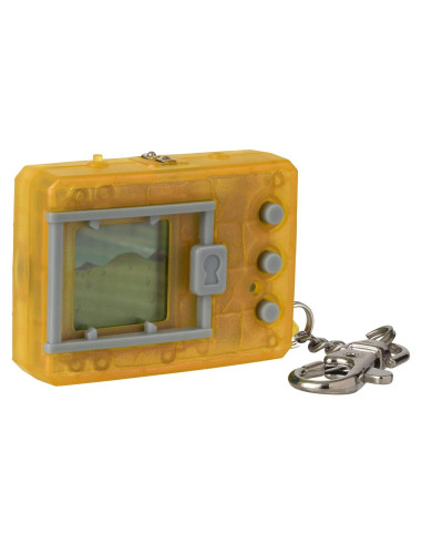 Dispositivo Virtual de Mascota Digimon Bandai - Amarillo