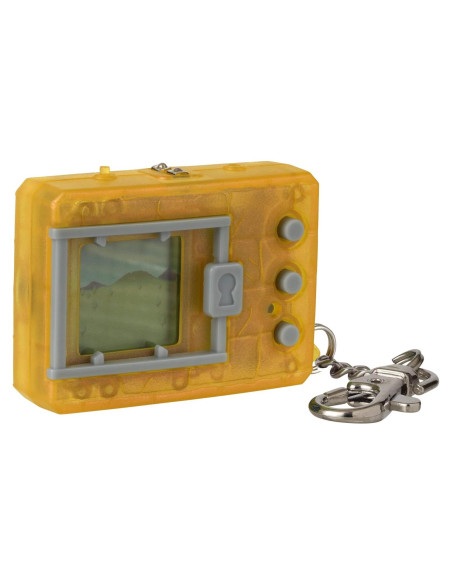 Dispositivo Virtual de Mascota Digimon Bandai - Amarillo
