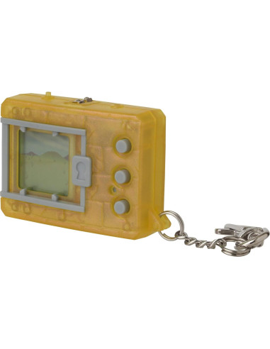 Dispositivo Virtual de Mascota Digimon Bandai - Amarillo