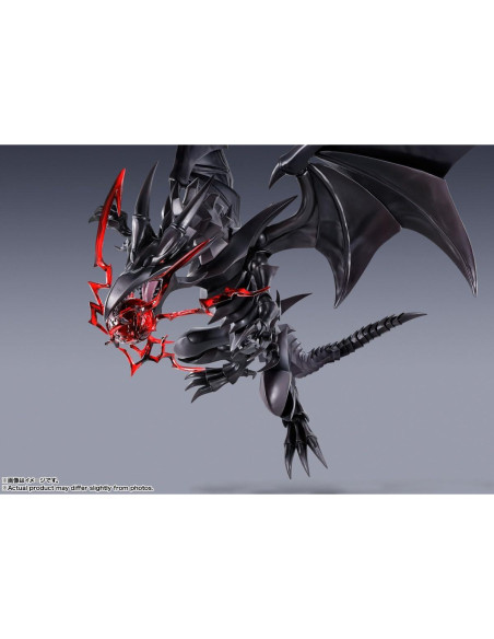 Figura de Acción Dragón Negro de Ojos Rojos Bandai S.H.MonsterArts Figura de Acción Dragón Negro de Ojos Rojos Bandai S.H.MonsterArts