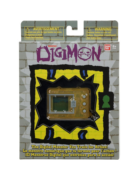 Dispositivo Virtual de Mascota Digimon Bandai - Amarillo