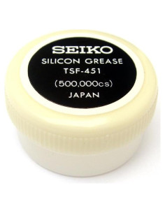 Grasa de Silicona 50 Seiko TSF-451 para Juntas de Reloj 4g