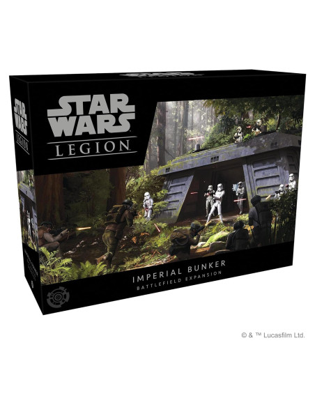 Star Wars: Legion Bunker Imperial - Expansión de Batalla