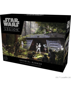 Star Wars: Legion Bunker Imperial - Expansión de Batalla 2