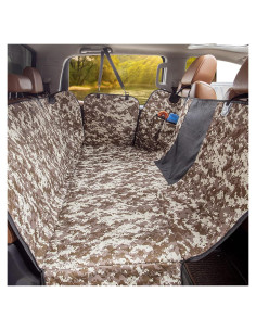 Funda de Asiento para Perro iBuddy Camioneta Impermeable XL