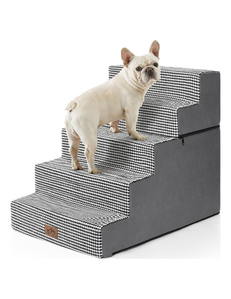 Escaleras para Perros COZY KISS 5 Niveles 75x50x60 cm Antideslizantes