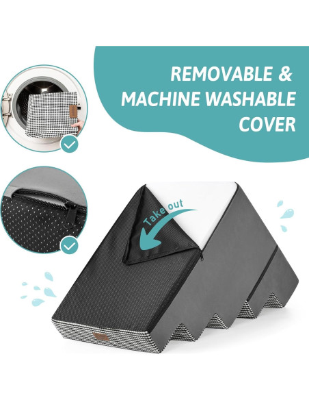 Escaleras para Perros COZY KISS 5 Niveles 75x50x60 cm Antideslizantes