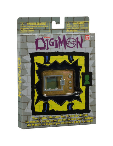 Dispositivo Virtual de Mascota Digimon Bandai - Amarillo