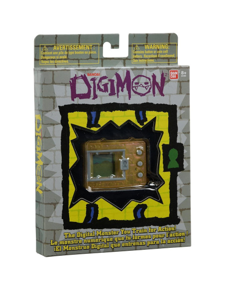 Dispositivo Virtual de Mascota Digimon Bandai - Amarillo