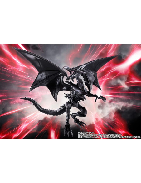 Figura de Acción Dragón Negro de Ojos Rojos Bandai S.H.MonsterArts Figura de Acción Dragón Negro de Ojos Rojos Bandai S.H.MonsterArts
