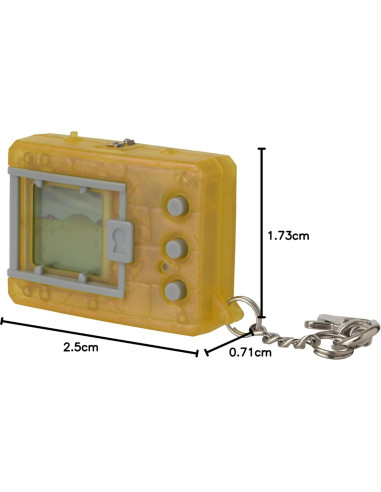Dispositivo Virtual de Mascota Digimon Bandai - Amarillo