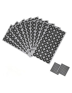 612 Pcs Marcadores de Escaneo 3D Mtuiewo - Alta Reflectividad