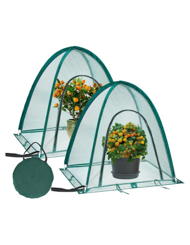 Cubierta de Malla para Plantas Toboom Garden 91x91cm - Protección UV y Animales