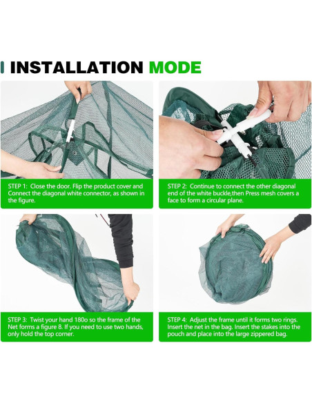 Cubierta de Malla para Plantas Toboom Garden 91x91cm - Protección UV y Animales