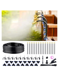 Sistema de Riego por Goteo Thiswing 15.24 m con 16 Boquillas