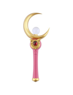 Bastón de la Luna OURCOSPLAY para Cosplay Tsukino Usagi
