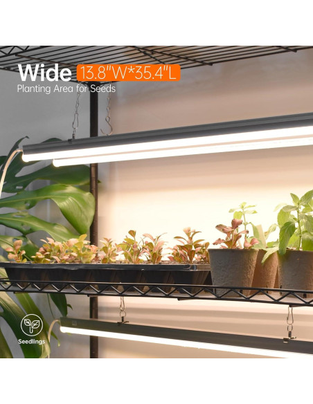 Estante para Plantas Bstrip con Luz de Crecimiento 180cm