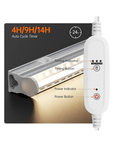 Estante para Plantas Bstrip con Luz de Crecimiento 180cm