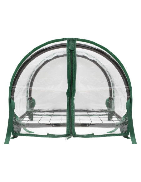 Invernadero Mini Zenport SH3270-12.5 con Estante Elevado