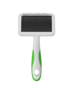 Cepillo Slicker Andis 68565 Acero Inoxidable Mediano Verde