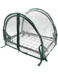 Invernadero Mini Zenport SH3270-12.5 con Estante Elevado 2