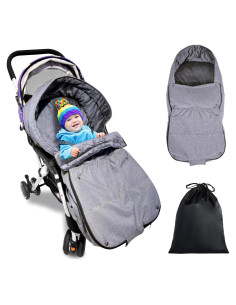 Bolsa de Abrigo Universal South to East para Cochecito 90x43 cm