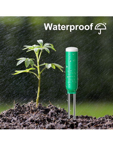 Medidor de Humedad del Suelo VINGNUT Sensor IPX5