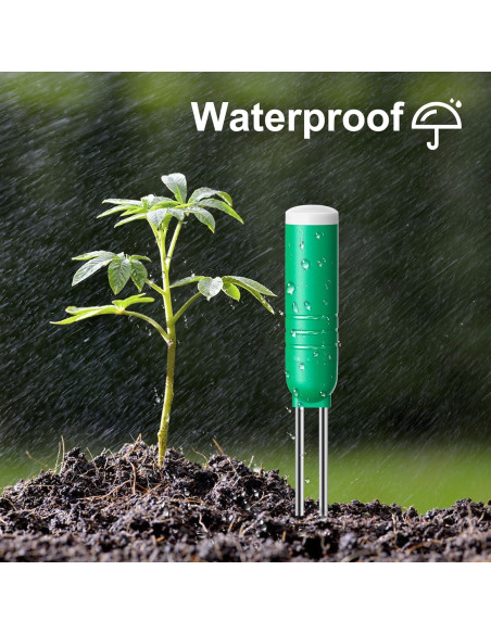 Medidor de Humedad del Suelo VINGNUT Sensor IPX5