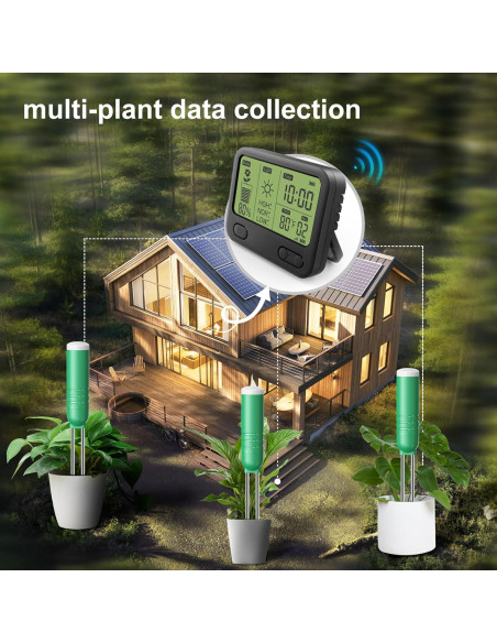 Medidor de Humedad del Suelo VINGNUT Sensor IPX5