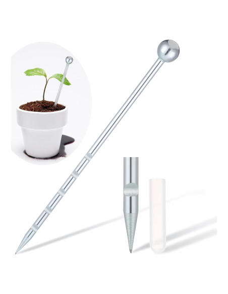 Sonda de Muestreo de Suelo 35 cm Acero Inoxidable Therwen