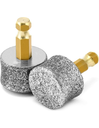 Cabezas de Molido de Diamante para Uñas de Perro - 6 Piezas